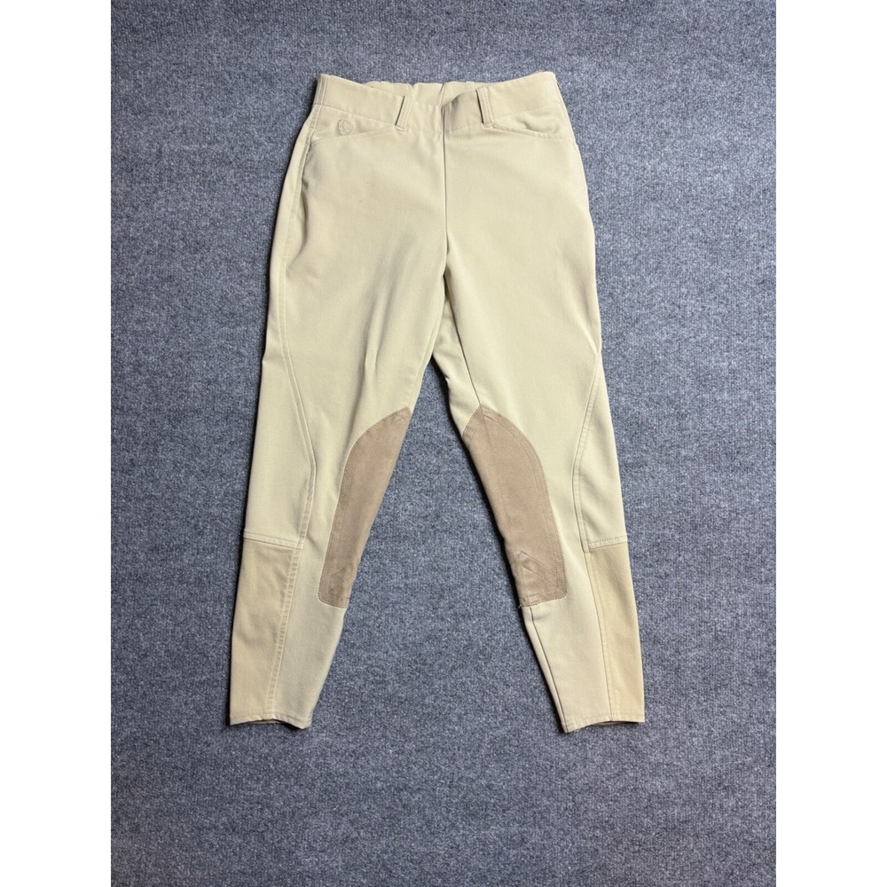 Ariat Breeches Women 22Reg Tan Pro Series Pro Circuit Riding Pants  Equestrian